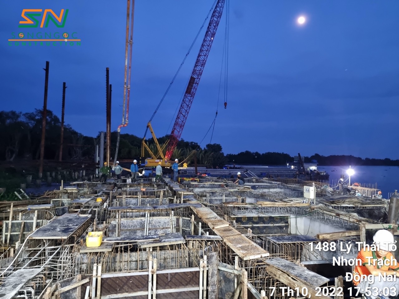 DỰ ÁN CẢNG CONTAINER QUỐC TẾ (SP-ITC)