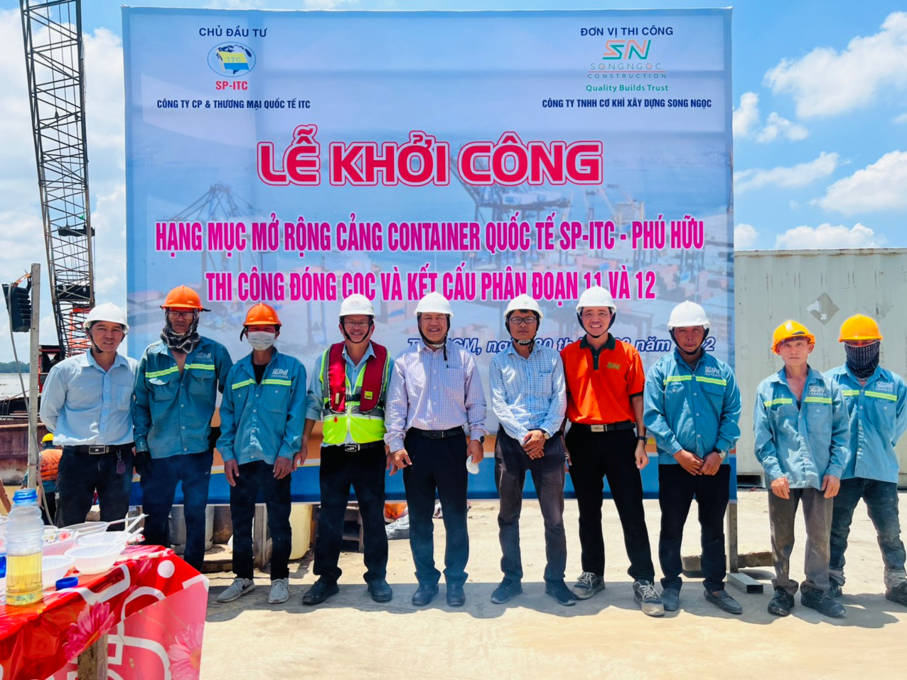 DỰ ÁN CẢNG CONTAINER QUỐC TẾ (SP-ITC)