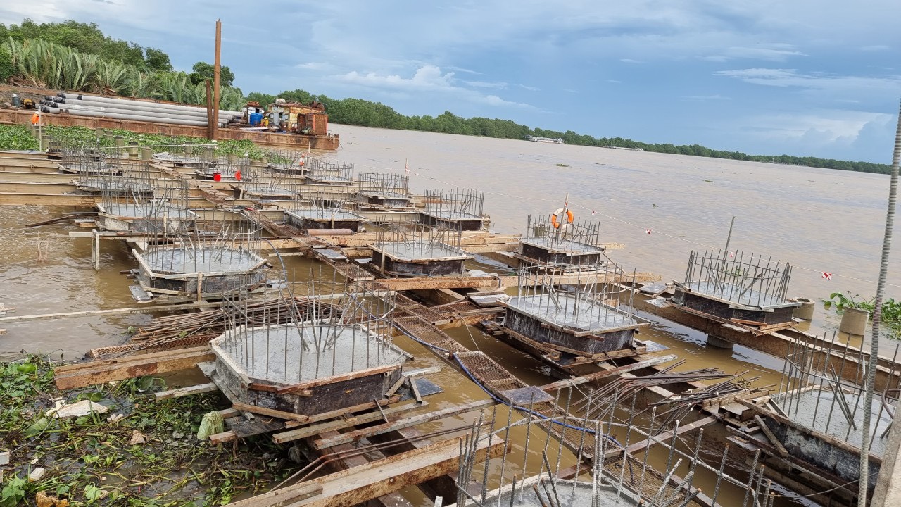 DỰ ÁN CẢNG CONTAINER QUỐC TẾ (SP-ITC)