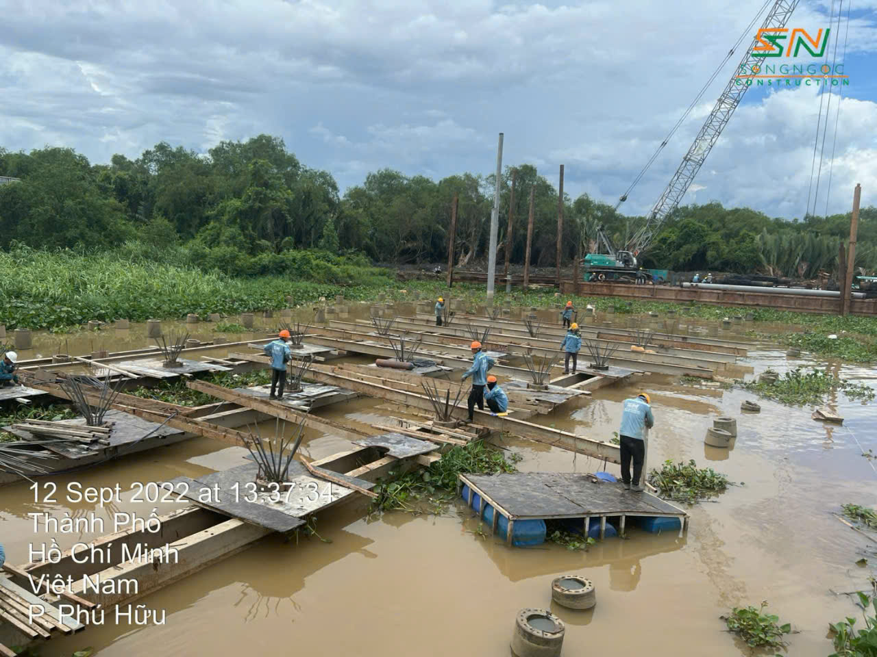 DỰ ÁN CẢNG CONTAINER QUỐC TẾ (SP-ITC)