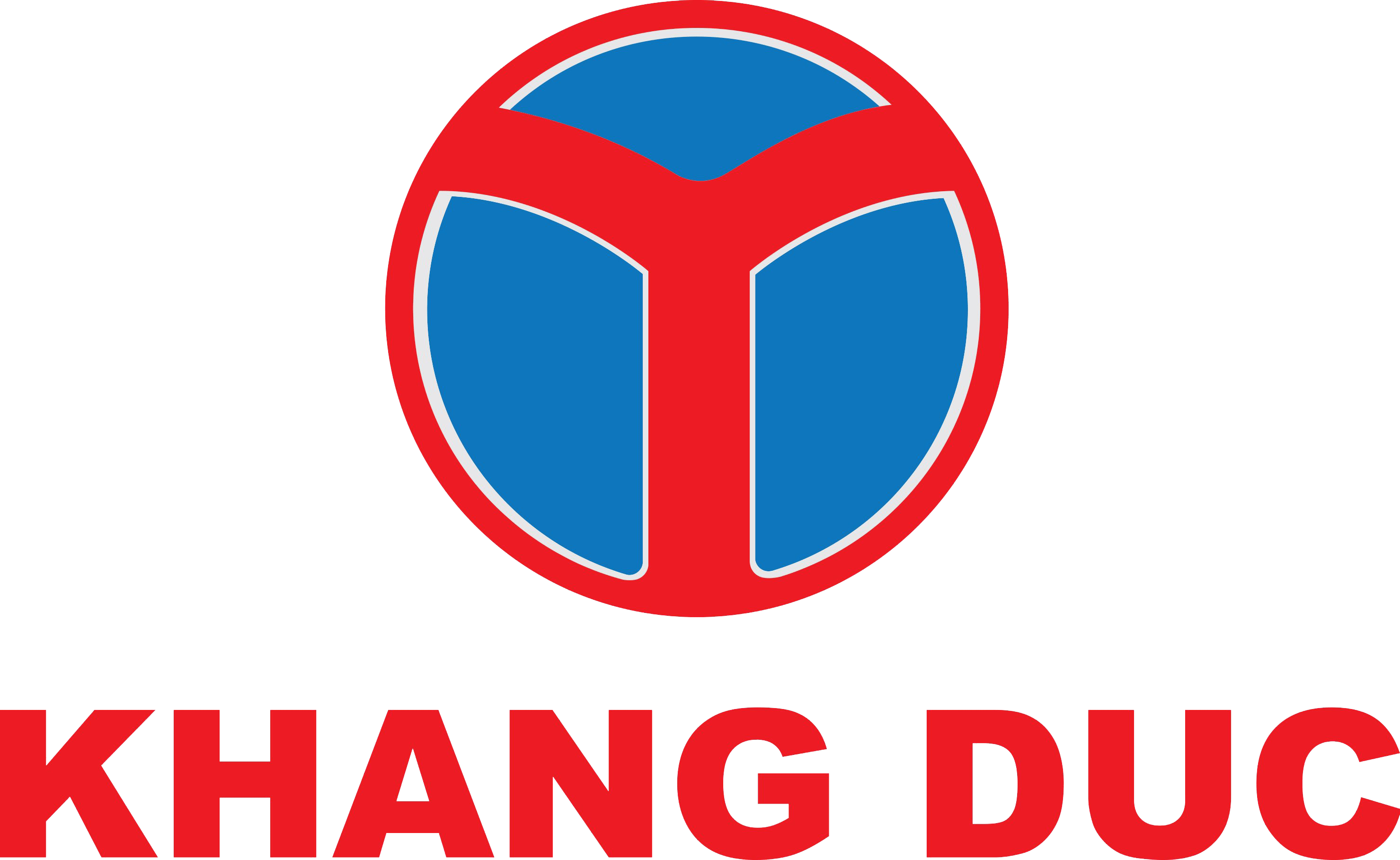 Logo KHANG DUC CONSTRUCTION