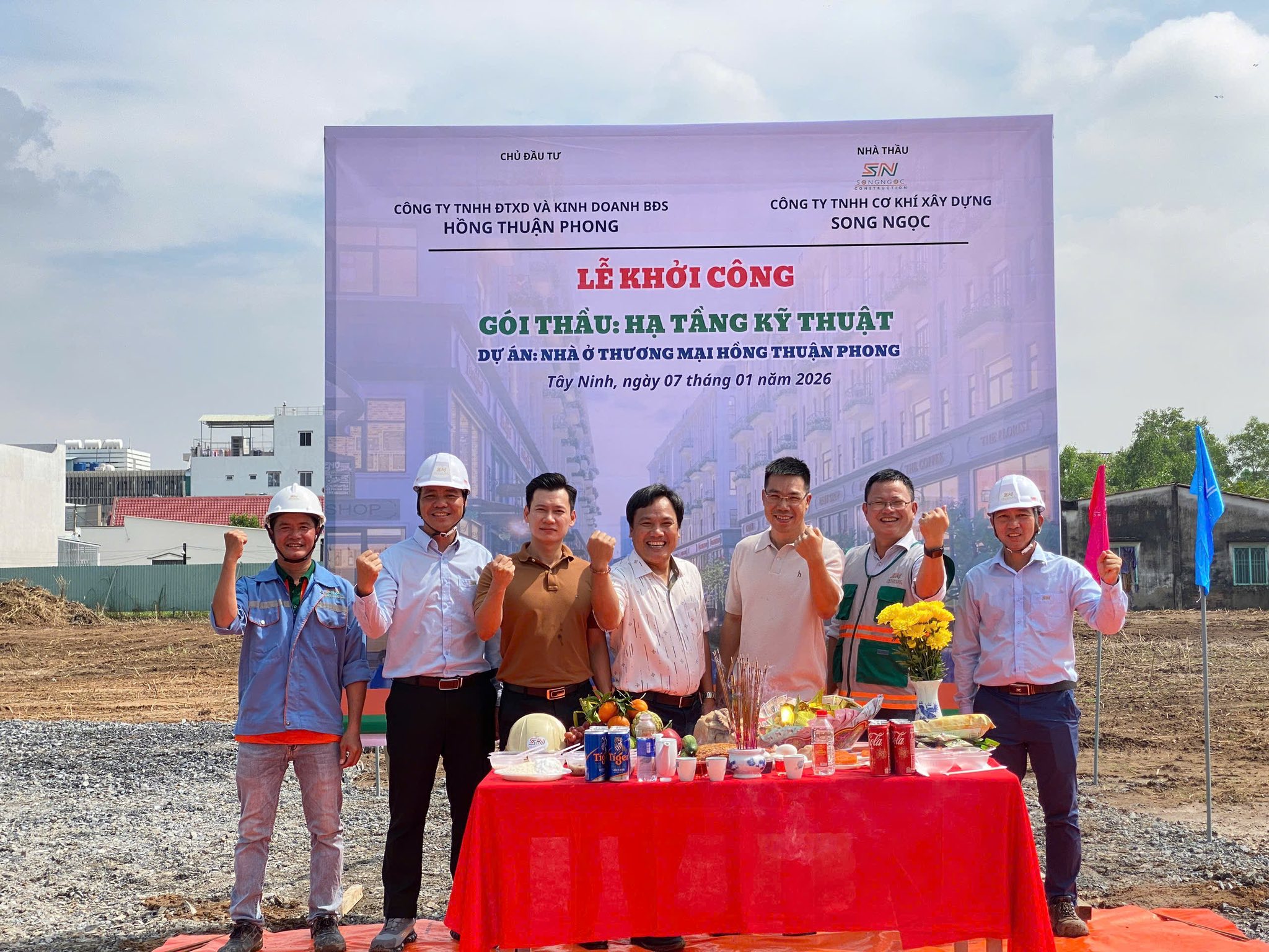 NHÀ Ở THƯƠNG MẠI HỒNG THUẬN PHONG GĐ1