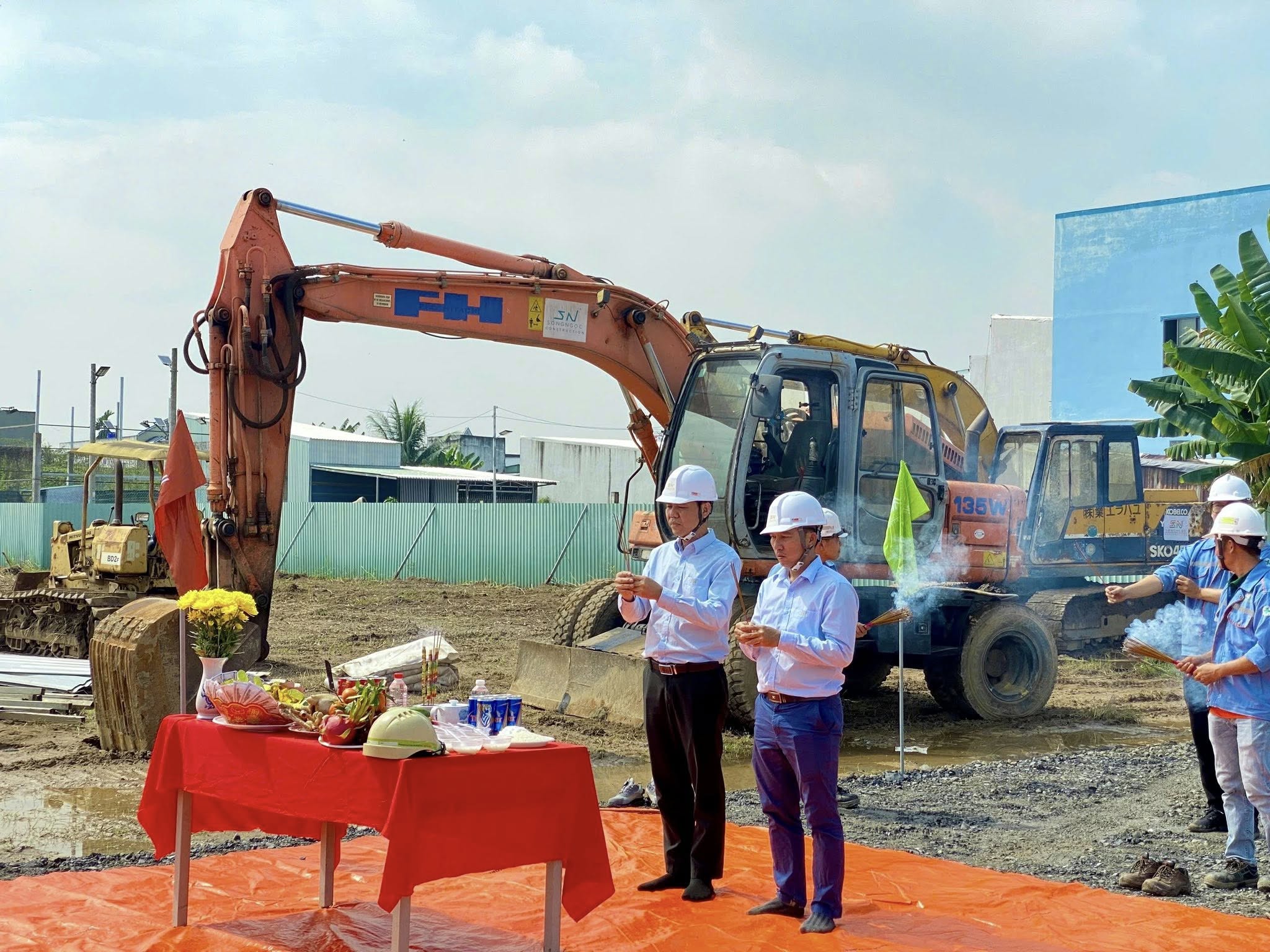 NHÀ Ở THƯƠNG MẠI HỒNG THUẬN PHONG GĐ1