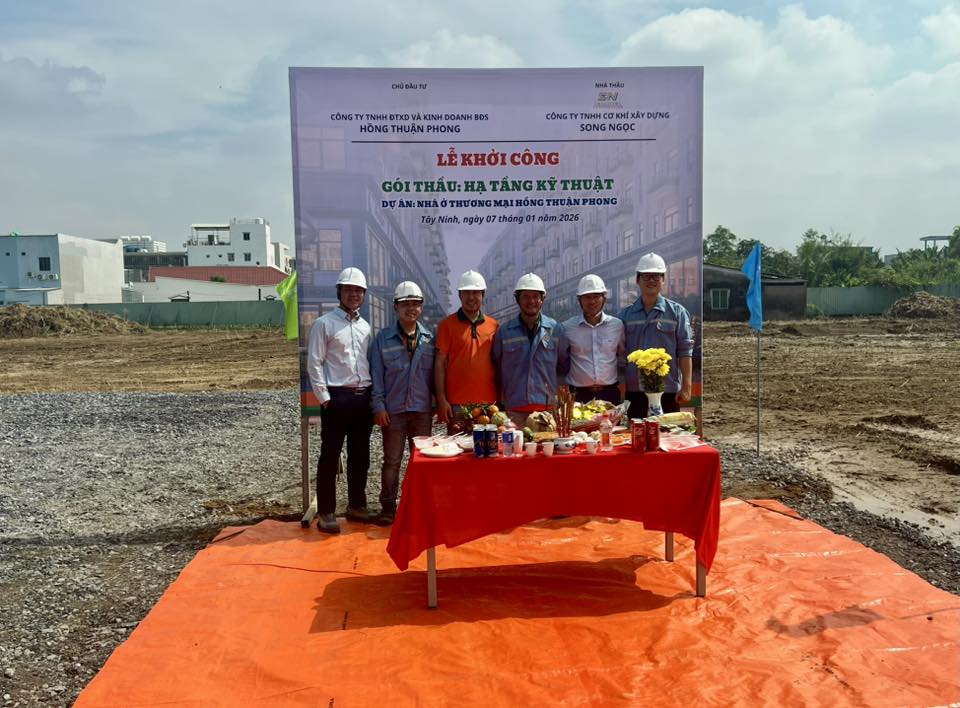 NHÀ Ở THƯƠNG MẠI HỒNG THUẬN PHONG GĐ1