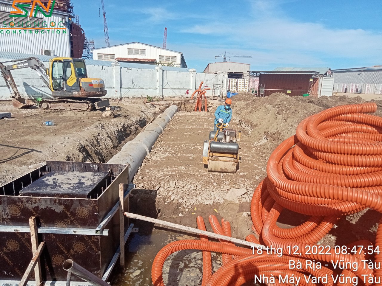 DỰ ÁN MỞ RỘNG NHÀ MÁY VARD VŨNG TÀU