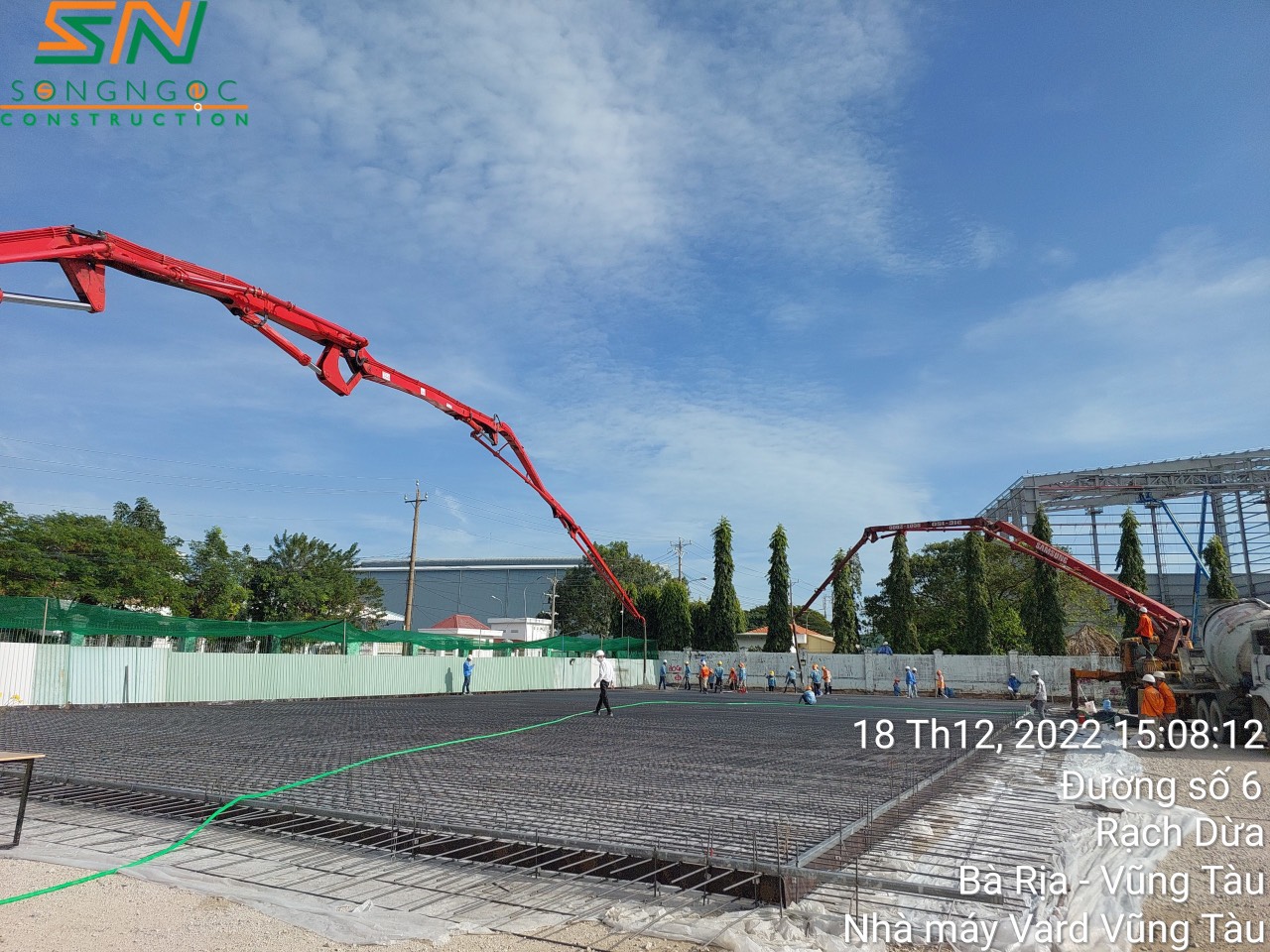 DỰ ÁN MỞ RỘNG NHÀ MÁY VARD VŨNG TÀU