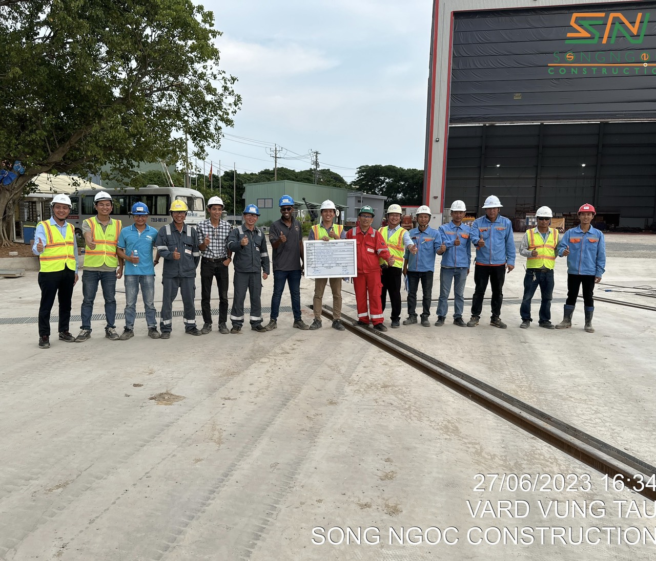 DỰ ÁN MỞ RỘNG NHÀ MÁY VARD VŨNG TÀU