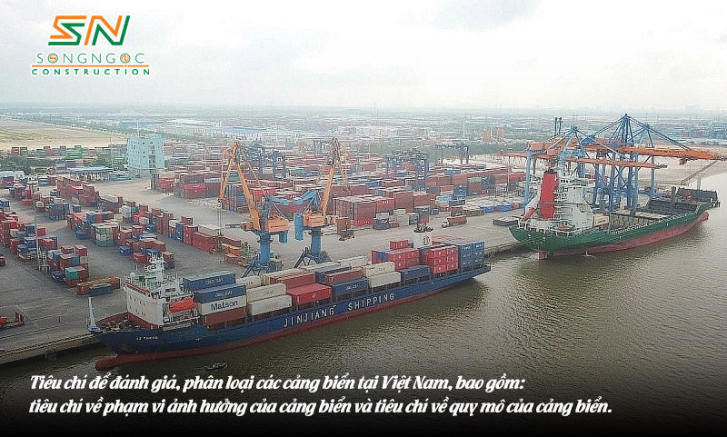 NHỮNG QUY ĐỊNH XÂY DỰNG CẢNG BIỂN TẠI VIỆT NAM