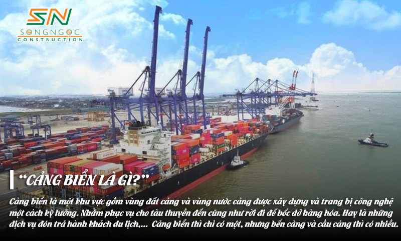 NHỮNG CHỨC NĂNG VÀ NHIỆM VỤ CƠ BẢN CỦA CẢNG BIỂN