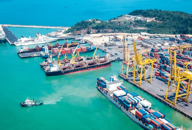 TOP 10 HỆ THỐNG CẢNG BIỂN LỚN NHẤT VIỆT NAM