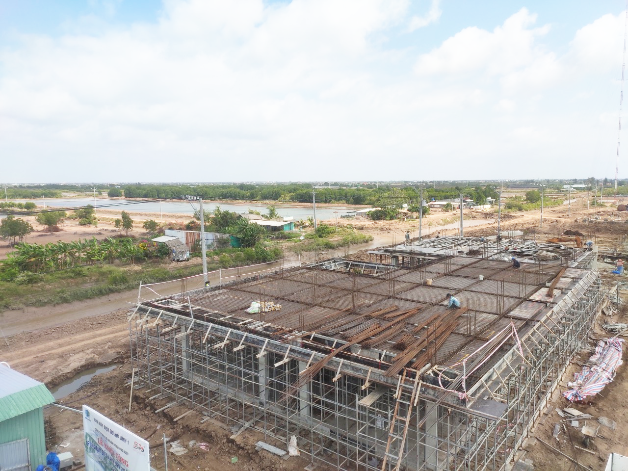 DỰ ÁN NHÀ MÁY ĐIỆN GIÓ HÒA BÌNH 1