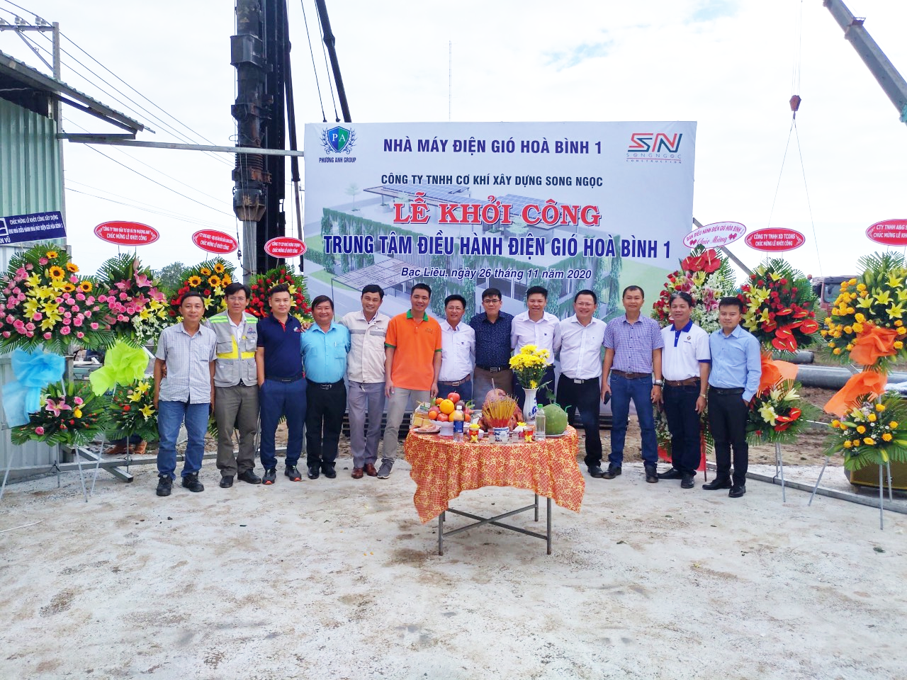 DỰ ÁN NHÀ MÁY ĐIỆN GIÓ HÒA BÌNH 1