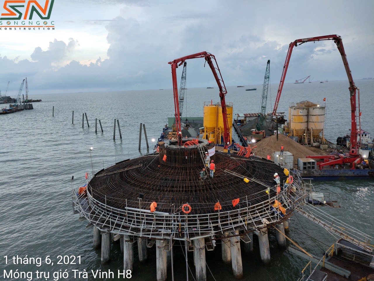 DỰ ÁN NHÀ MÁY ĐIỆN GIÓ TRÀ VINH 1-3