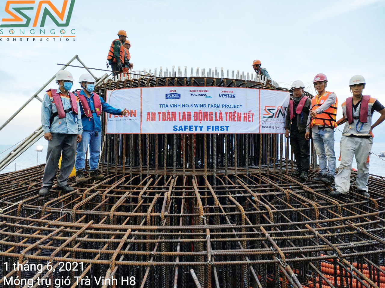 DỰ ÁN NHÀ MÁY ĐIỆN GIÓ TRÀ VINH 1-3