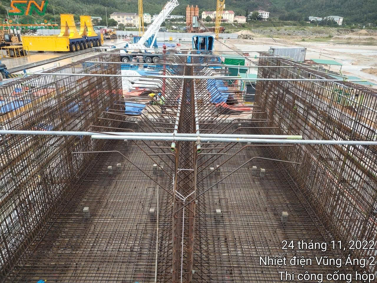 DỰ ÁN NHÀ MÁY NHIỆT ĐIỆN VŨNG ÁNG II