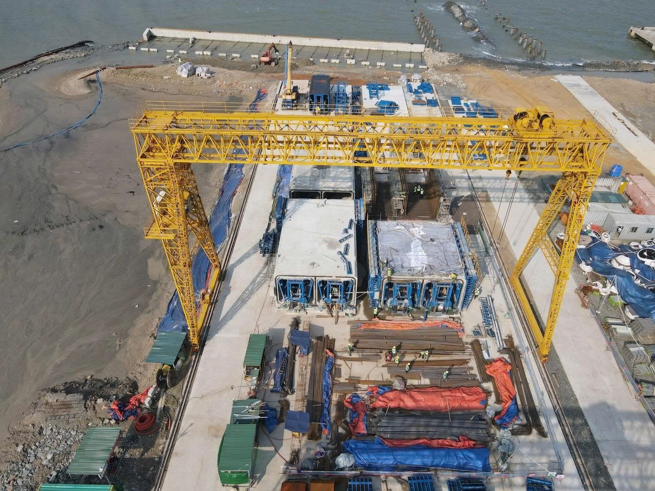 DỰ ÁN NHÀ MÁY NHIỆT ĐIỆN VŨNG ÁNG II