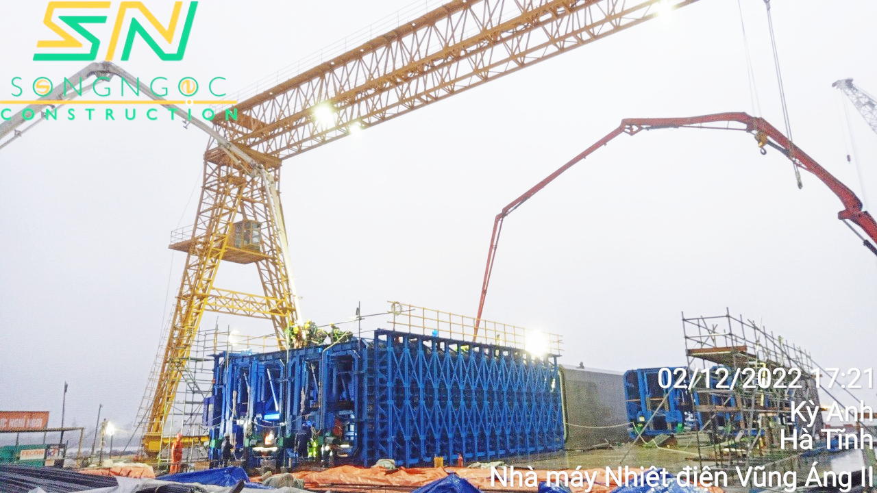 DỰ ÁN NHÀ MÁY NHIỆT ĐIỆN VŨNG ÁNG II