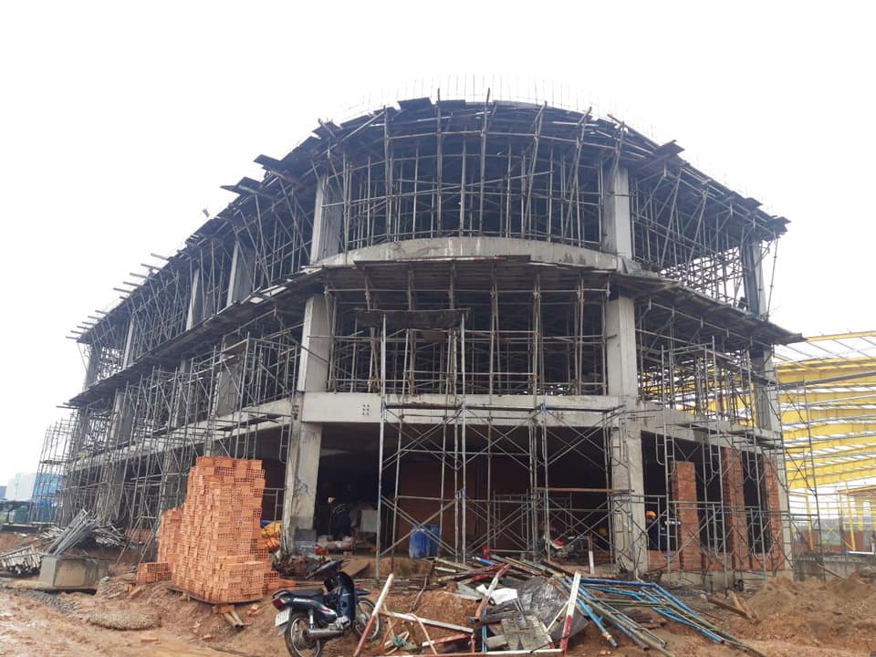 DỰ ÁN NHÀ MÁY TECHBOND MFG VN