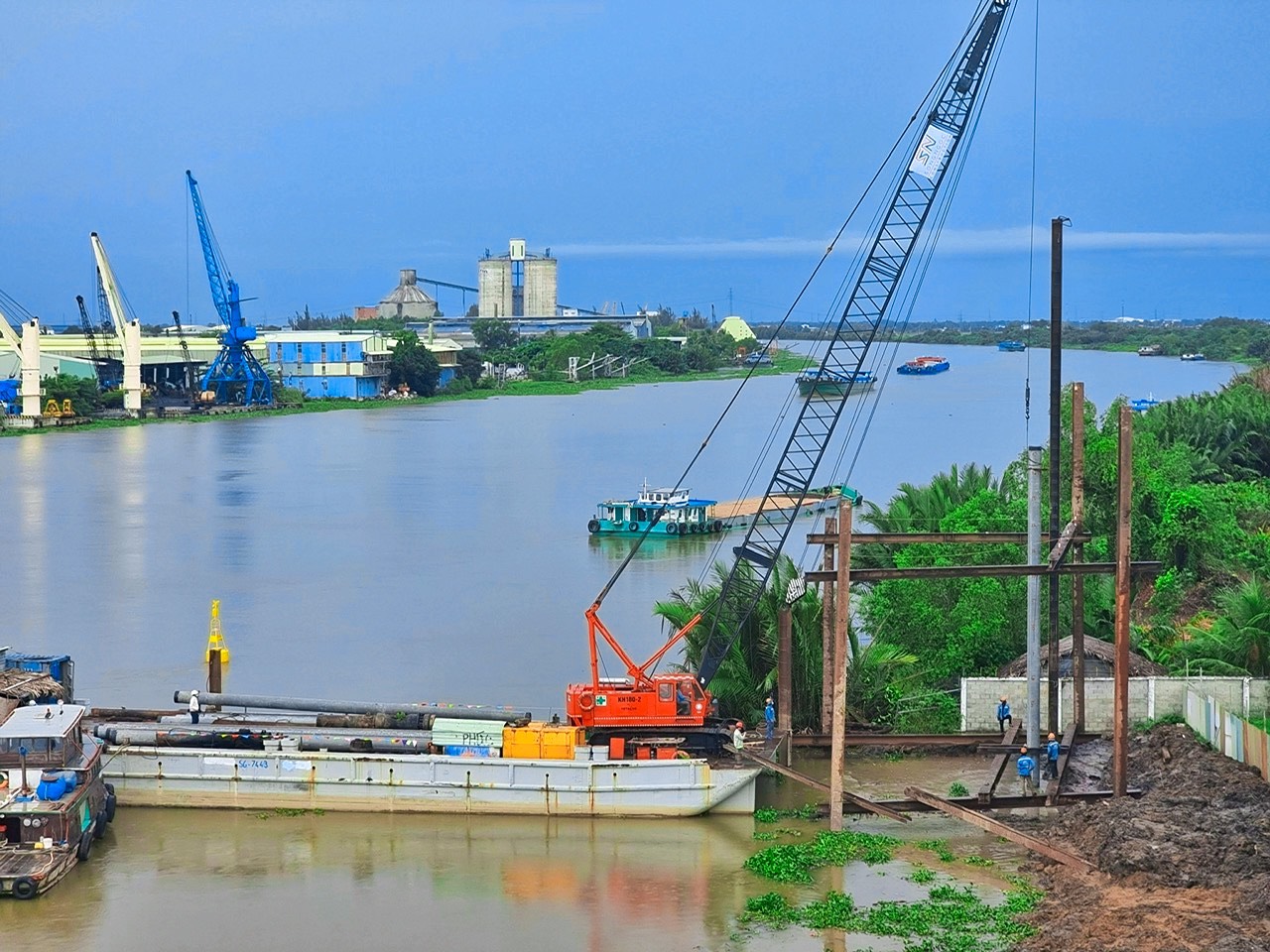 DỰ ÁN NHÀ MÁY THỨC ĂN CHĂN NUÔI THAGRI LONG AN