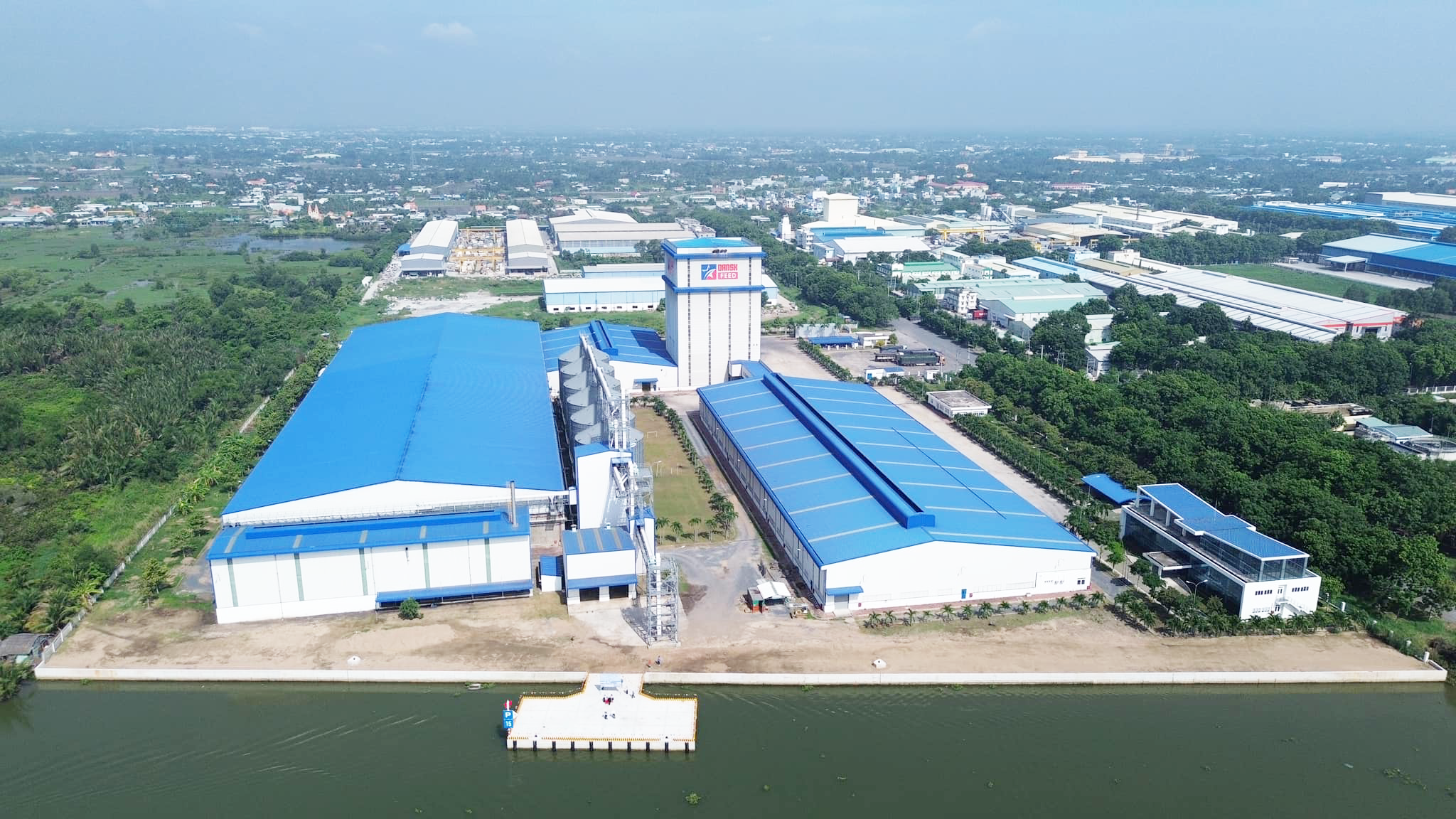 DỰ ÁN NHÀ MÁY THỨC ĂN CHĂN NUÔI THAGRI LONG AN