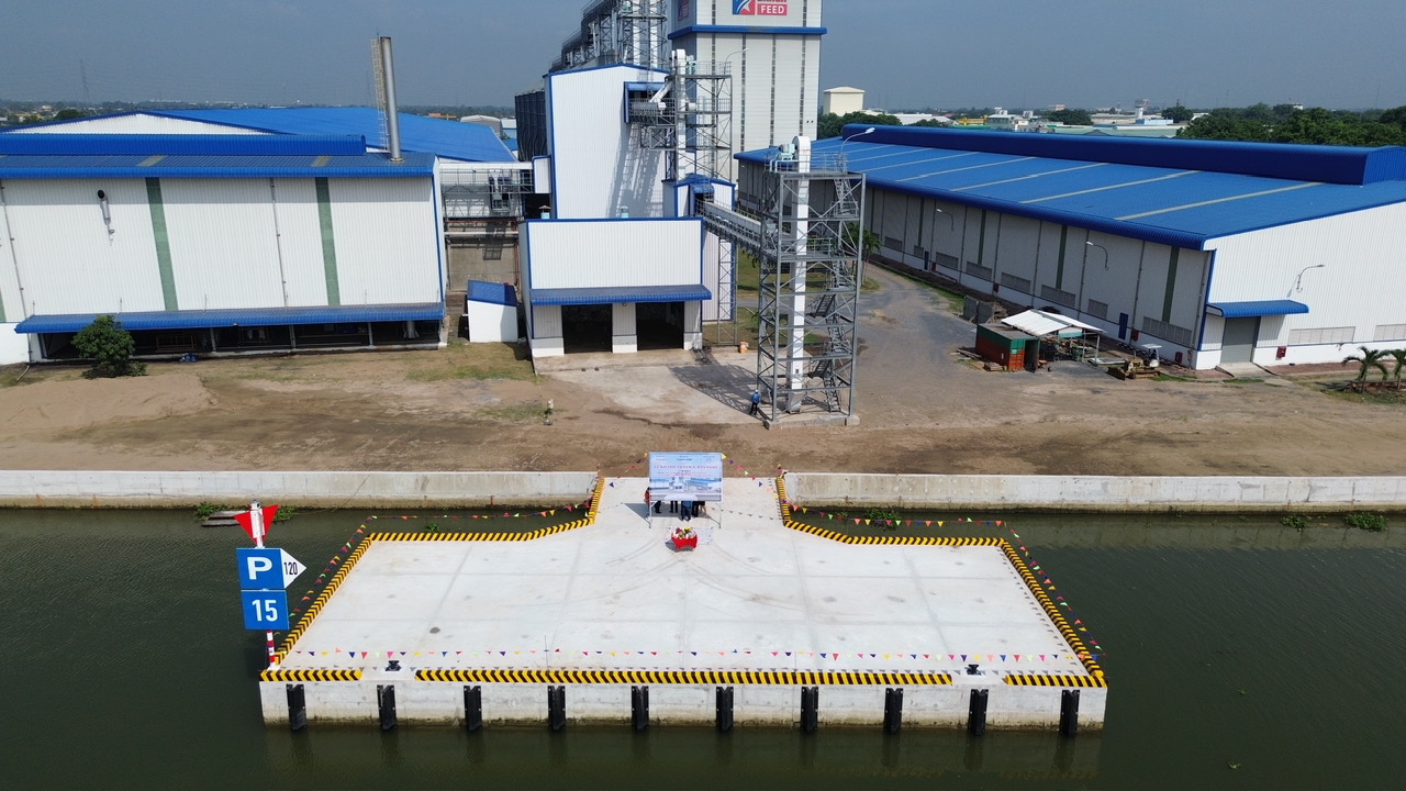 DỰ ÁN NHÀ MÁY THỨC ĂN CHĂN NUÔI THAGRI LONG AN