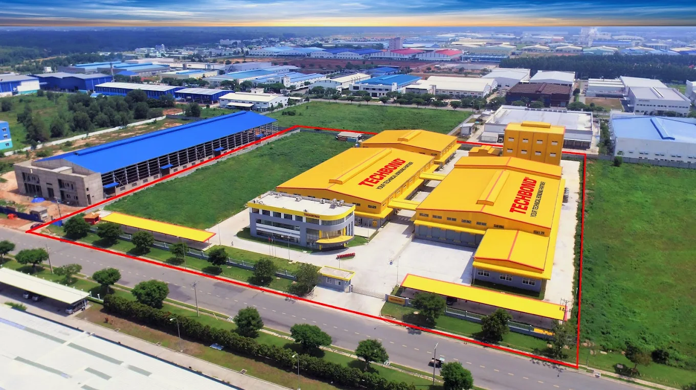 DỰ ÁN NHÀ MÁY TECHBOND MFG VN