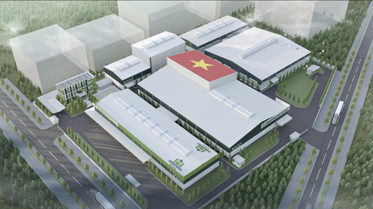 DỰ ÁN NHÀ MÁY SƠN GREENPRO