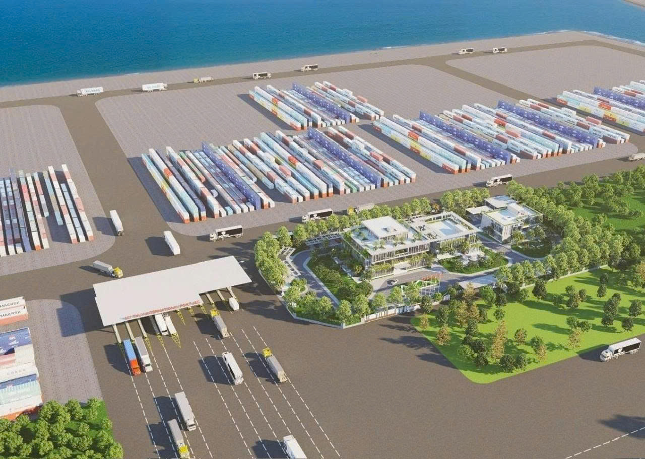 DỰ ÁN ĐẦU TƯ XÂY DỰNG CẢNG MỸ THỦY
