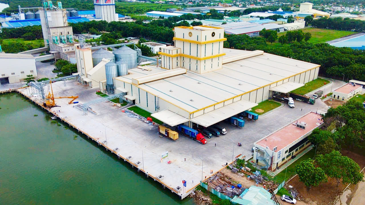 DỰ ÁN NHÀ MÁY GOLD COIN FEEDMILL LONG AN