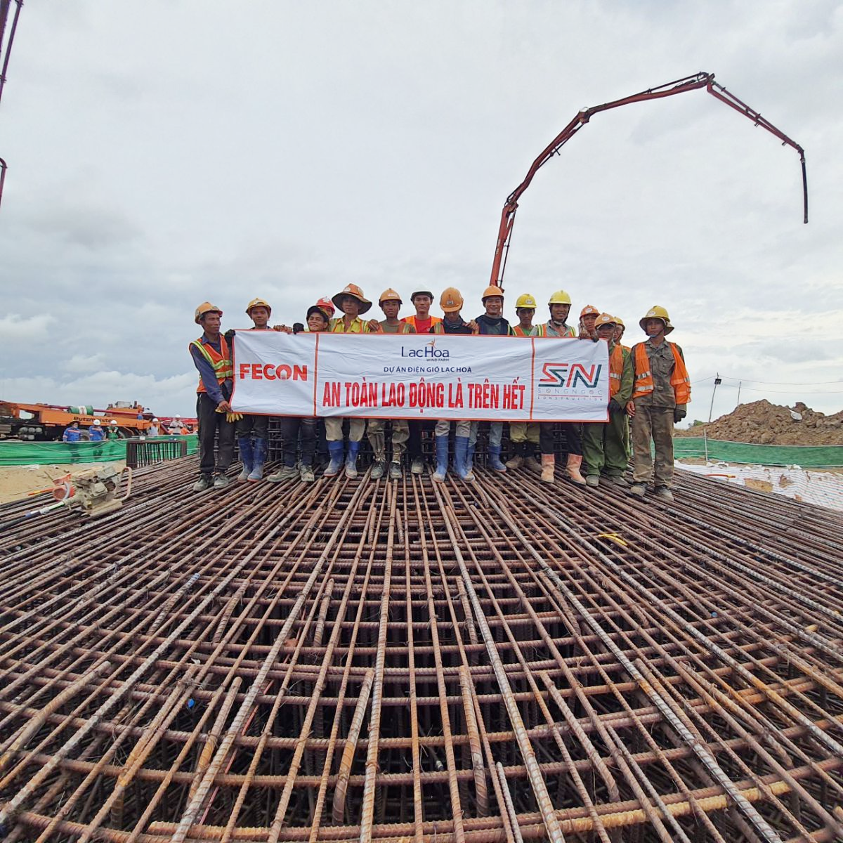 DỰ ÁN NHÀ MÁY ĐIỆN GIÓ LẠC HOÀ 1