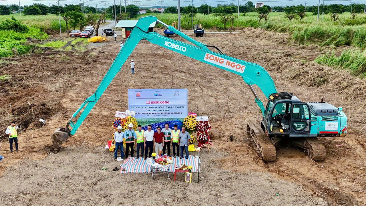 DỰ ÁN IMG PHƯỚC ĐÔNG - CỤM KCN CẦU CẢNG PHƯỚC ĐÔNG