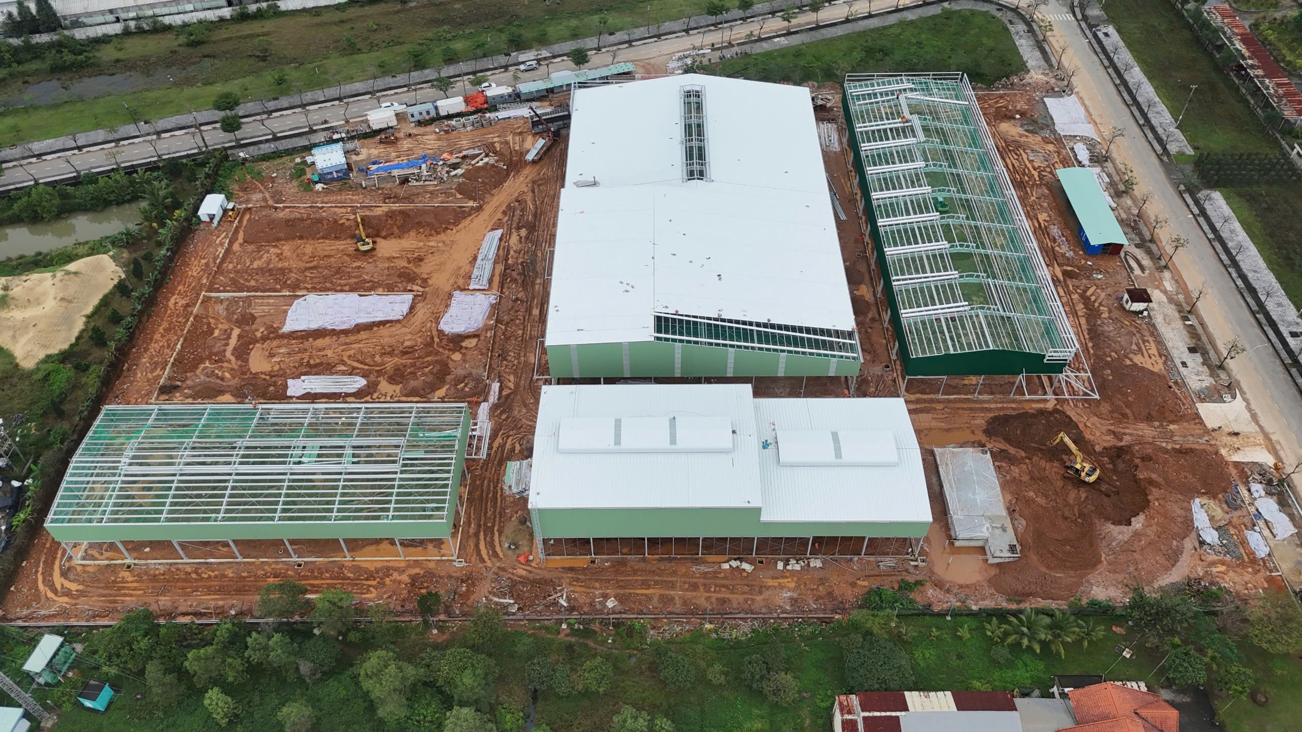 DỰ ÁN NHÀ MÁY SƠN GREENPRO