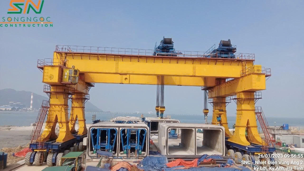DỰ ÁN NHÀ MÁY NHIỆT ĐIỆN VŨNG ÁNG II