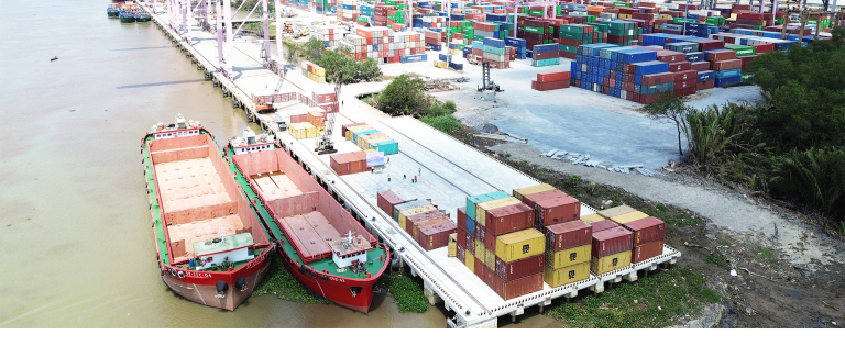 DỰ ÁN CẢNG CONTAINER QUỐC TẾ (SP-ITC)
