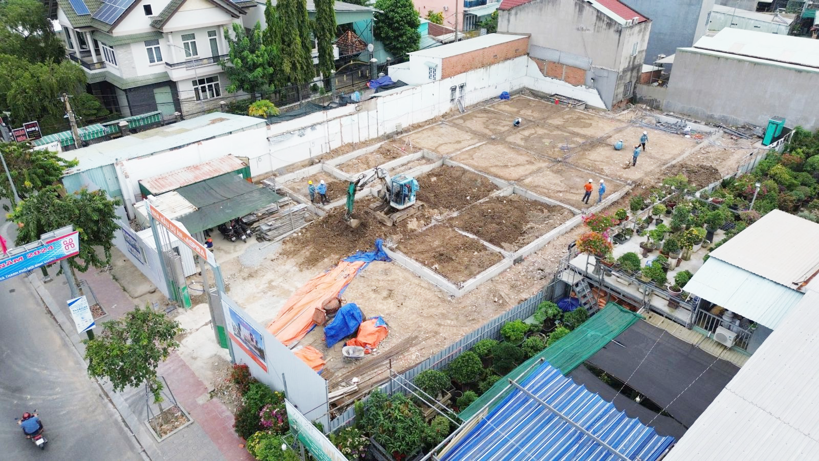 DỰ ÁN CĂN HỘ MẪU VÀ VĂN PHÒNG ĐIỀU HÀNH DỰ ÁN CHUNG CƯ TÂN BÌNH