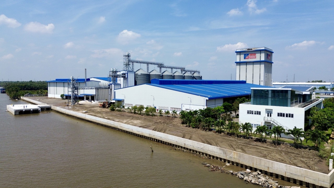 DỰ ÁN NHÀ MÁY THỨC ĂN CHĂN NUÔI THAGRI LONG AN
