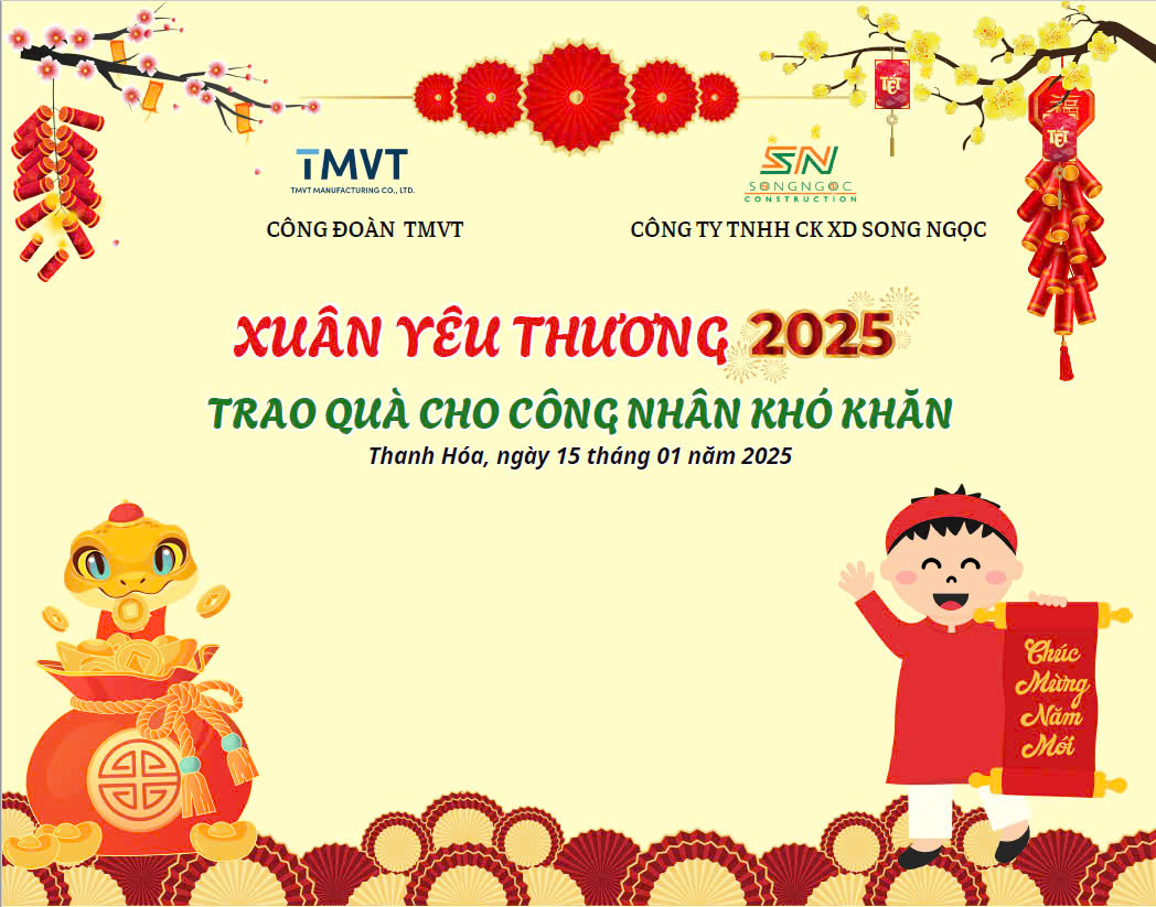 XUÂN YÊU THƯƠNG 2025
