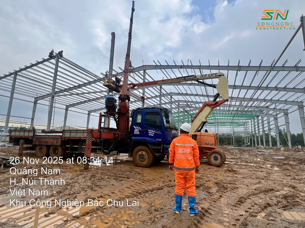 DỰ ÁN NHÀ MÁY SƠN GREENPRO