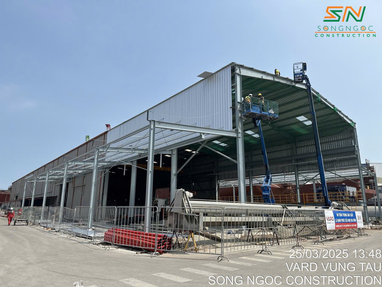 DỰ ÁN MỞ RỘNG XƯỞNG AMIGOS 1 - NHÀ MÁY VARD VŨNG TÀU