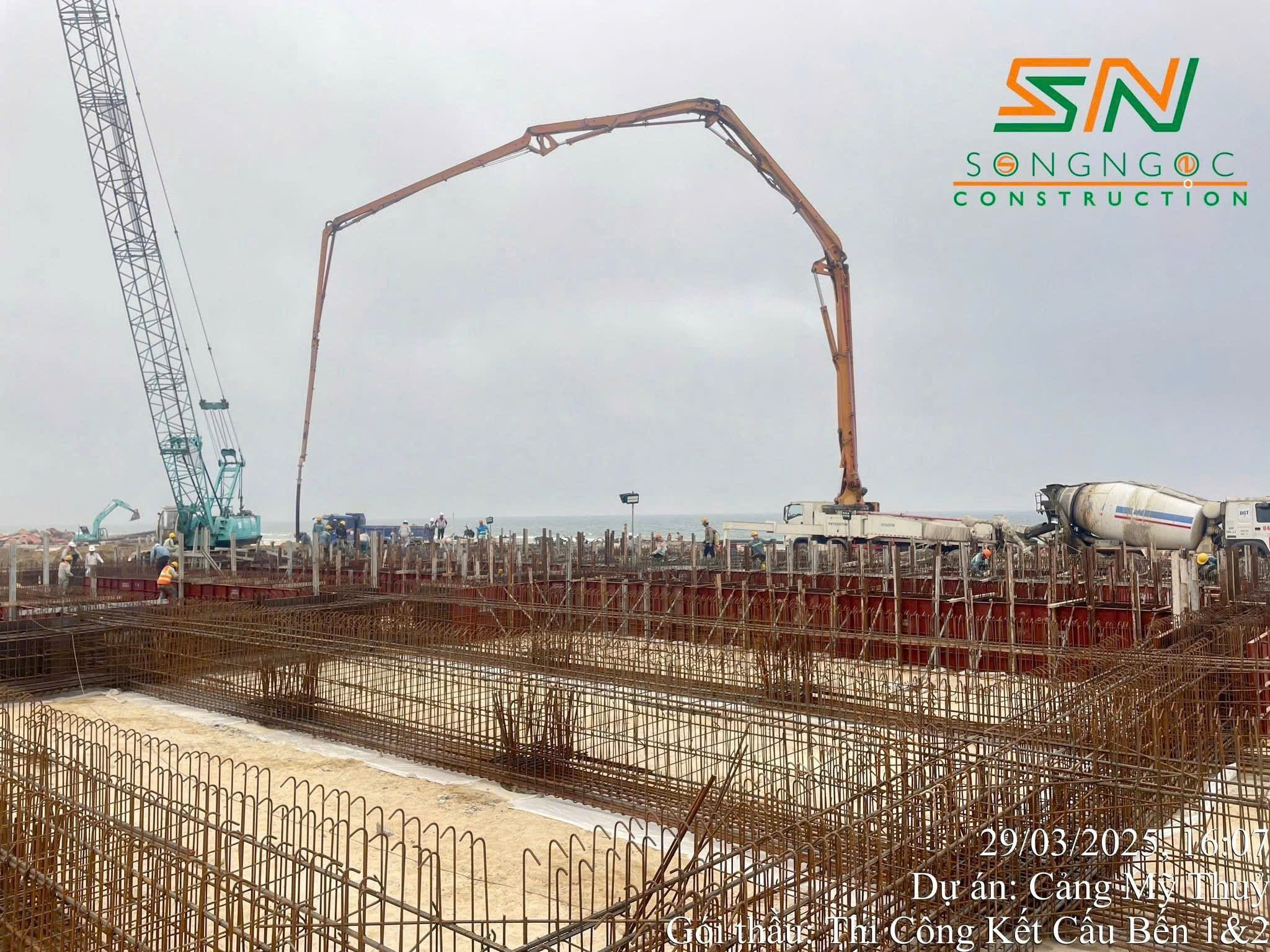 DỰ ÁN ĐẦU TƯ XÂY DỰNG CẢNG MỸ THỦY