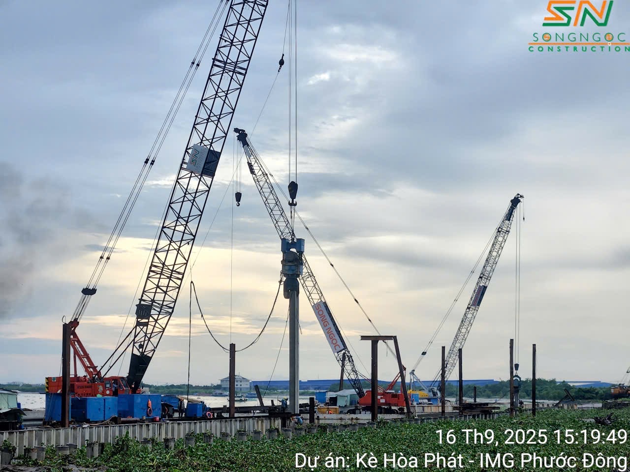 DỰ ÁN IMG PHƯỚC ĐÔNG - CỤM KCN CẦU CẢNG PHƯỚC ĐÔNG