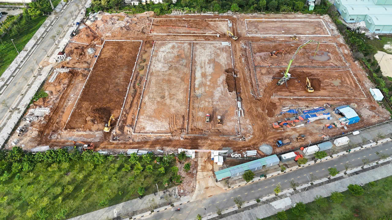 DỰ ÁN NHÀ MÁY SƠN GREENPRO