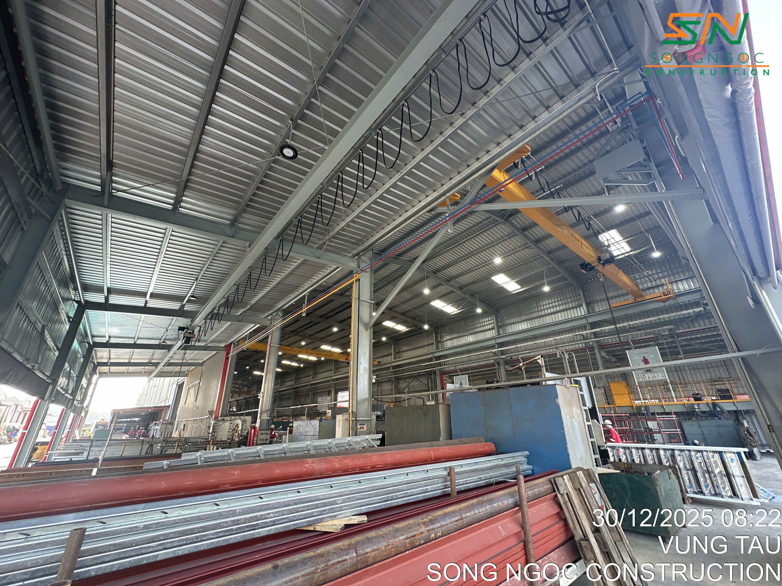 DỰ ÁN MỞ RỘNG XƯỞNG AMIGOS 1 - NHÀ MÁY VARD VŨNG TÀU