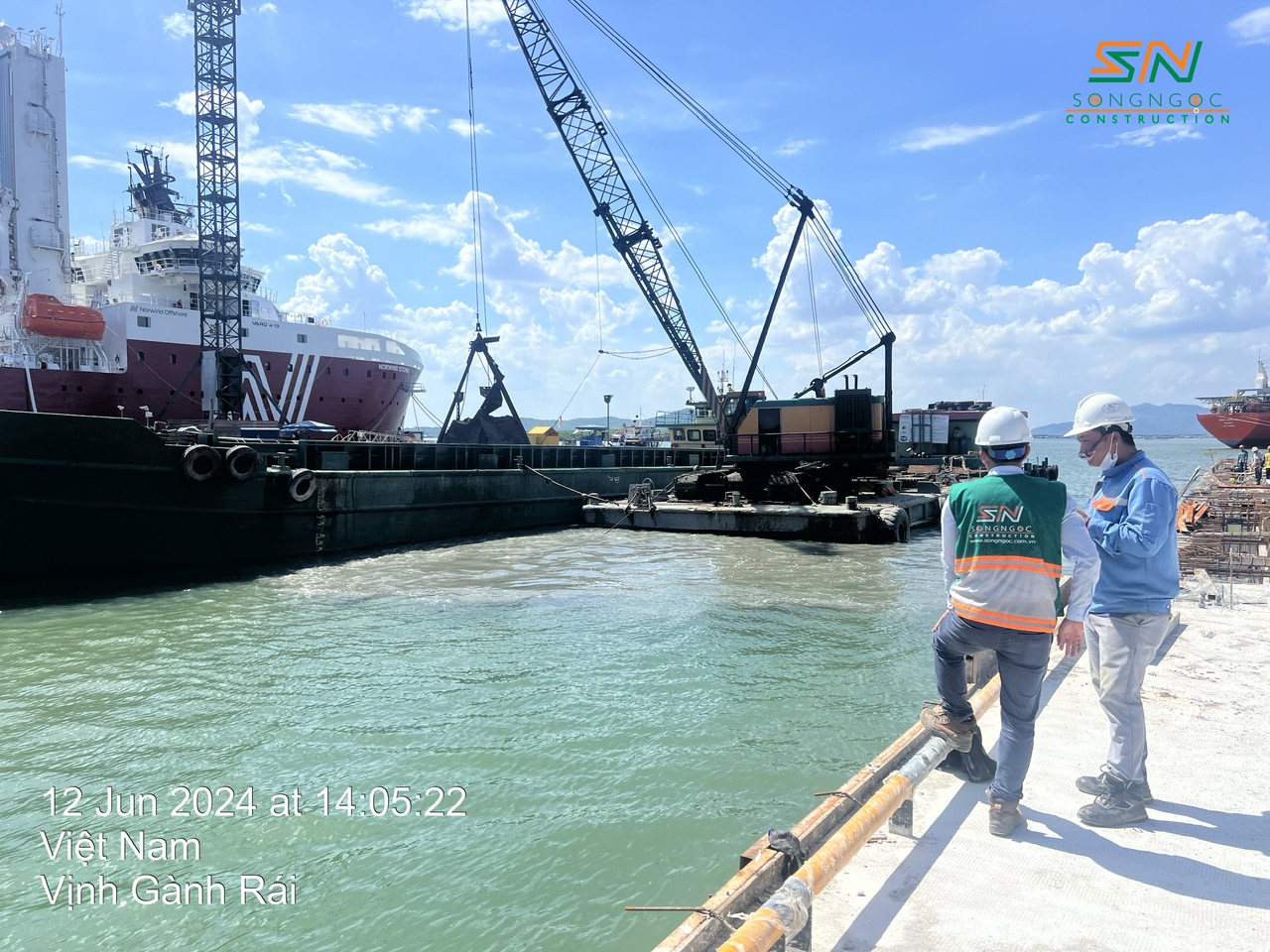 DỰ ÁN XÂY DỰNG CẢNG - NHÀ MÁY MỞ RÔNG VARD VŨNG TÀU