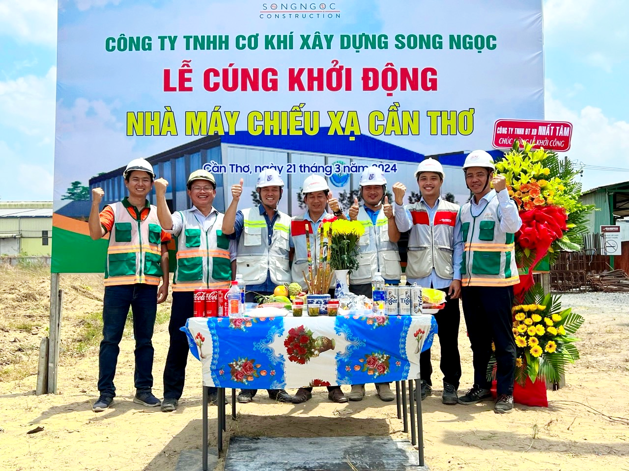 DỰ ÁN NHÀ MÁY CHIẾU XẠ CẦN THƠ