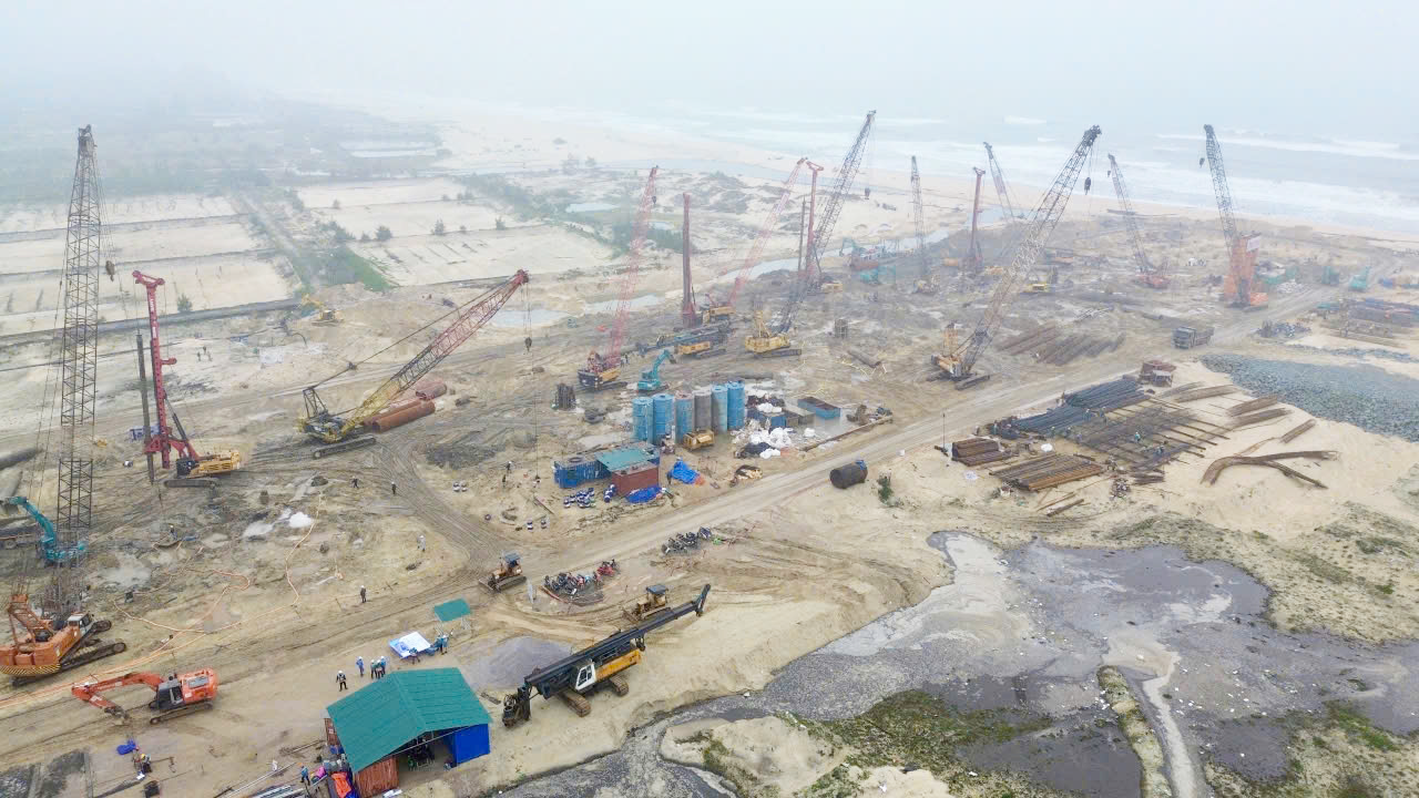 DỰ ÁN ĐẦU TƯ XÂY DỰNG CẢNG MỸ THỦY