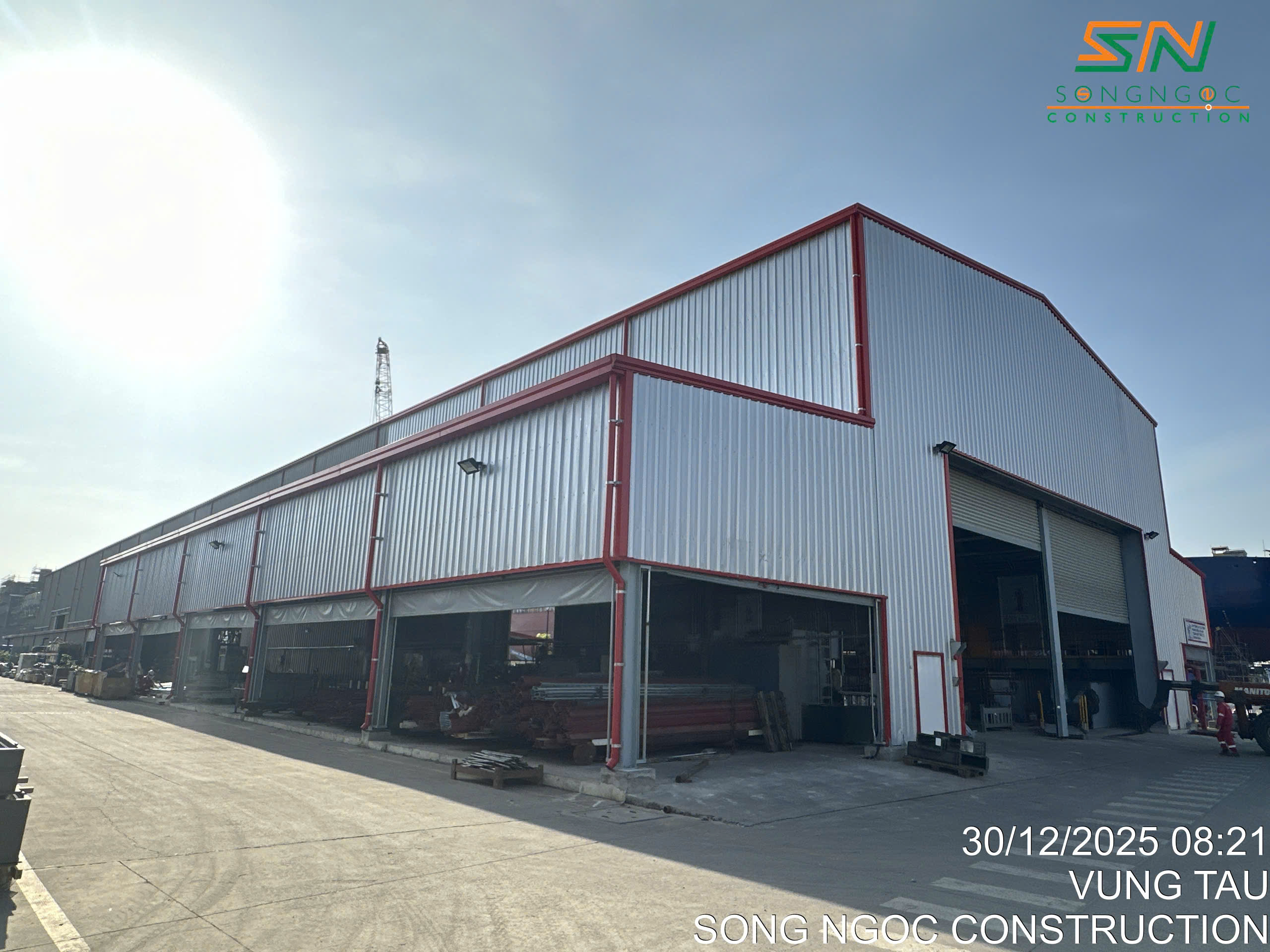DỰ ÁN MỞ RỘNG XƯỞNG AMIGOS 1 - NHÀ MÁY VARD VŨNG TÀU
