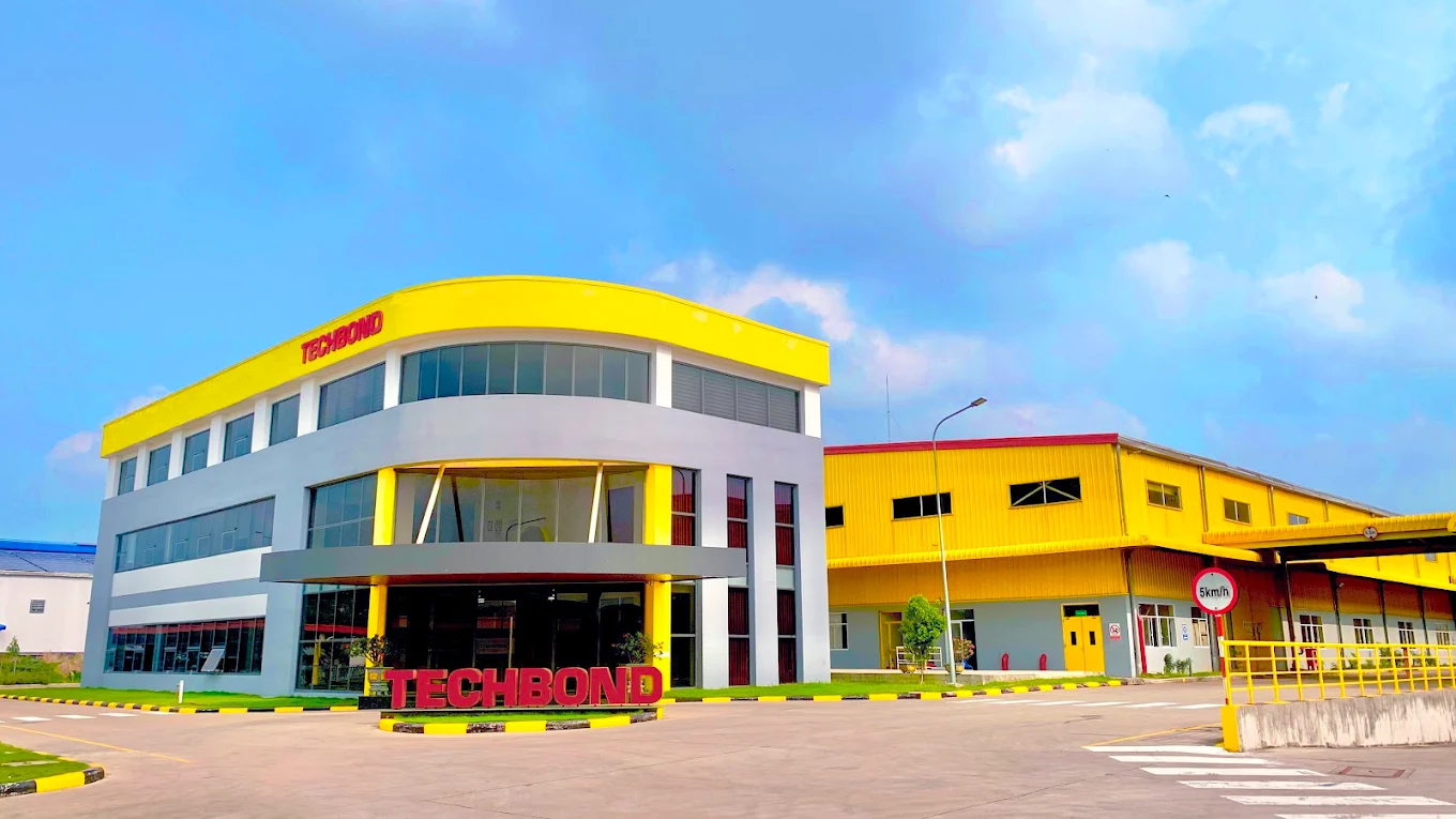 DỰ ÁN NHÀ MÁY TECHBOND MFG VN