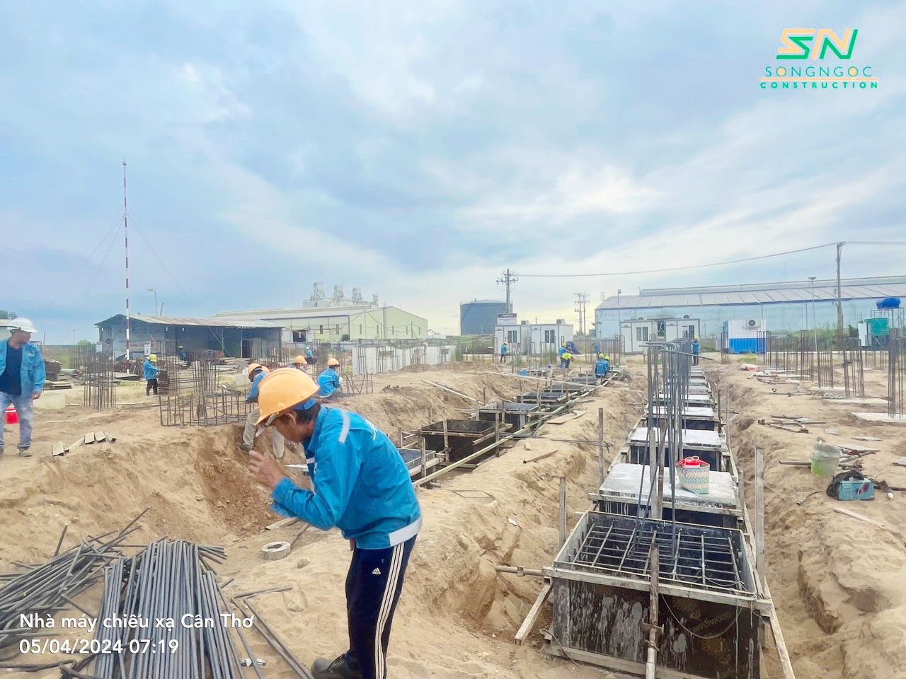 DỰ ÁN NHÀ MÁY CHIẾU XẠ CẦN THƠ