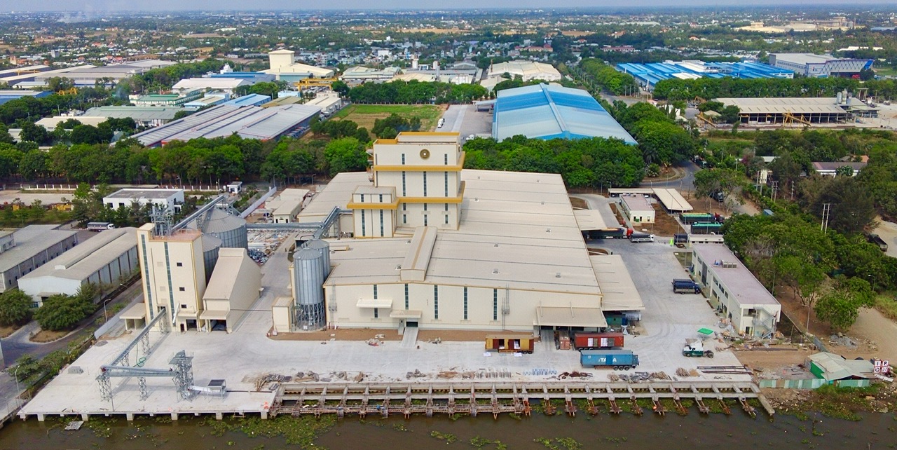 DỰ ÁN NHÀ MÁY GOLD COIN FEEDMILL LONG AN